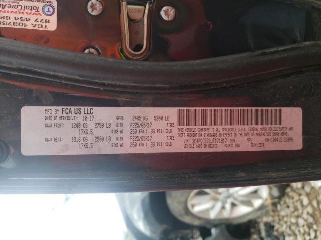 Photo 10 from auction – 2018 DODGE JOURNEY SX with VIN 3C4PDCBB3JT171817