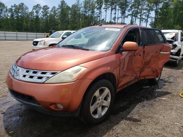 Photo 9 from auction – 2003 NISSAN MURANO SL with VIN JN8AZ08T23W105508