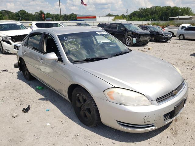 CHEVROLET IMPALA LT 2006 with VIN 2G1WT55K569316171 - Photo from auction