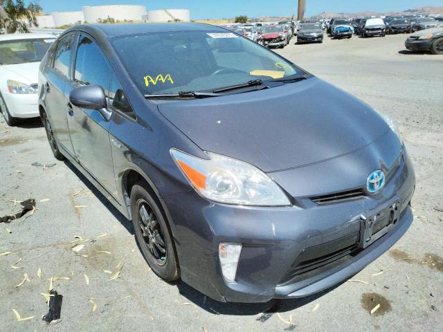 TOYOTA PRIUS 2015 with VIN JTDKN3DU0F1891595 - Photo from auction