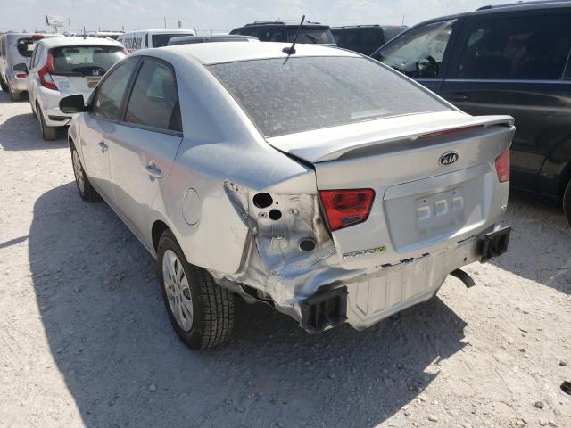 Photo 3 from auction – 2011 KIA FORTE EX with VIN KNAFU4A2XB5465782