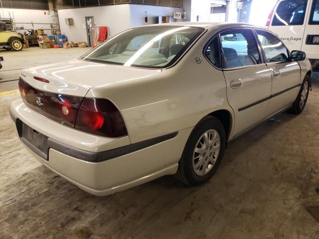 Photo 4 from auction – 2004 CHEVROLET IMPALA with VIN 2G1WF52E049131416