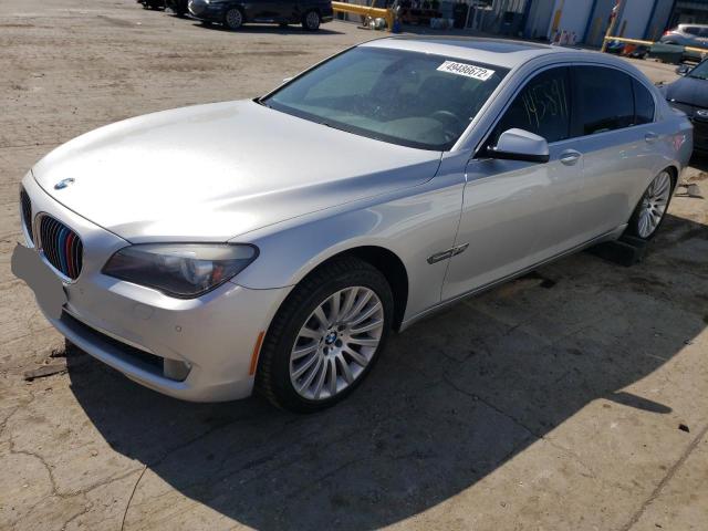 Photo 2 from auction – 2011 BMW 750LI with VIN WBAKC8C5XBC431854
