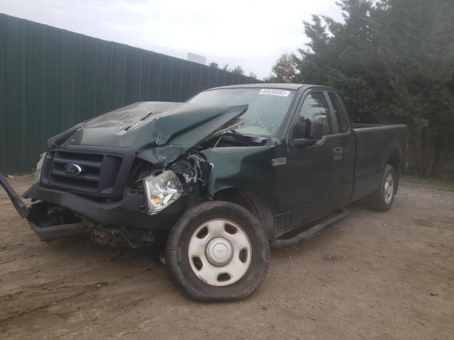 Photo 2 from auction – 2007 FORD F150 with VIN 1FTRF12227NA62183