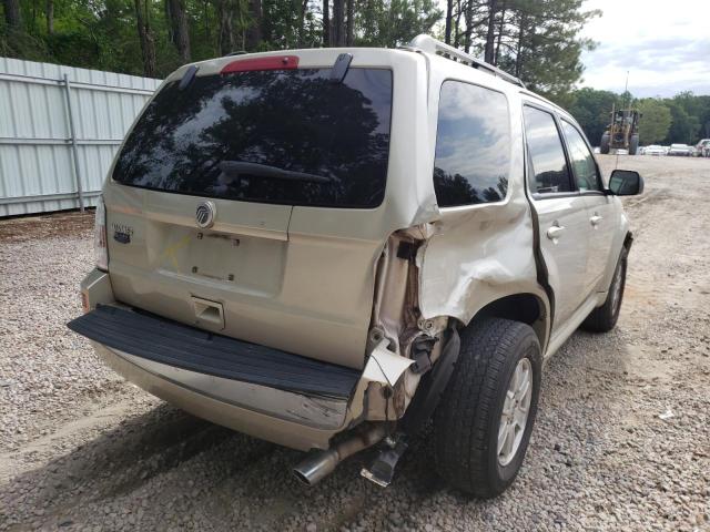 Photo 4 from auction – 2010 MERCURY MARINER with VIN 4M2CN8B71AKJ00910