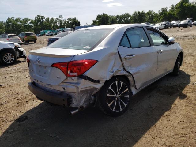 Photo 4 from auction – 2019 TOYOTA COROLLA L with VIN 2T1BURHE2KC178678
