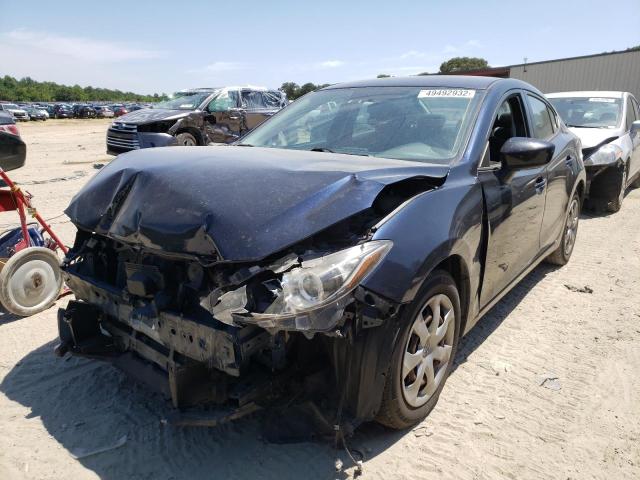 Photo 2 from auction – 2015 MAZDA 3 SV with VIN JM1BM1T77F1264380