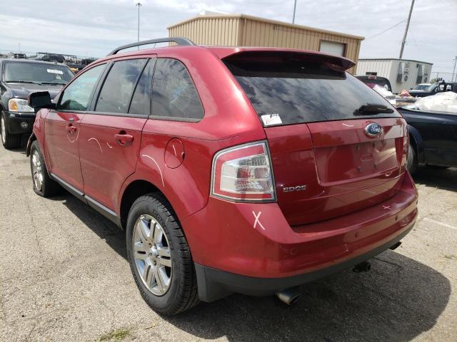 Photo 3 from auction – 2007 FORD EDGE SEL P with VIN 2FMDK49C17BA87766