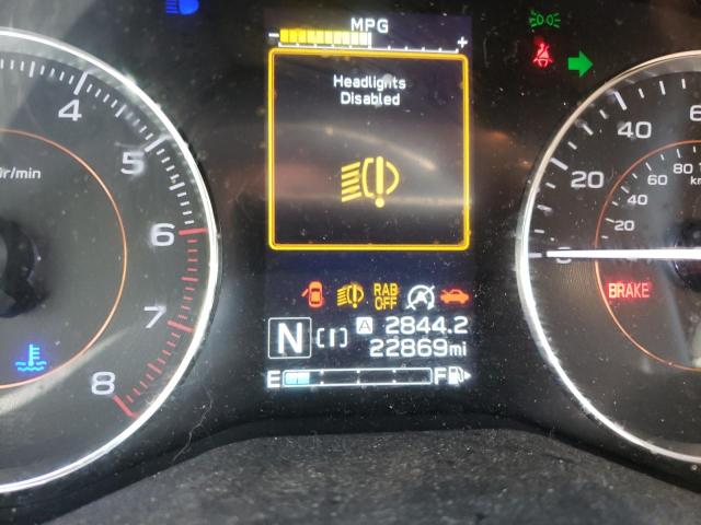 Photo 8 from auction – 2021 SUBARU CROSSTREK with VIN JF2GTHNC4MH239034
