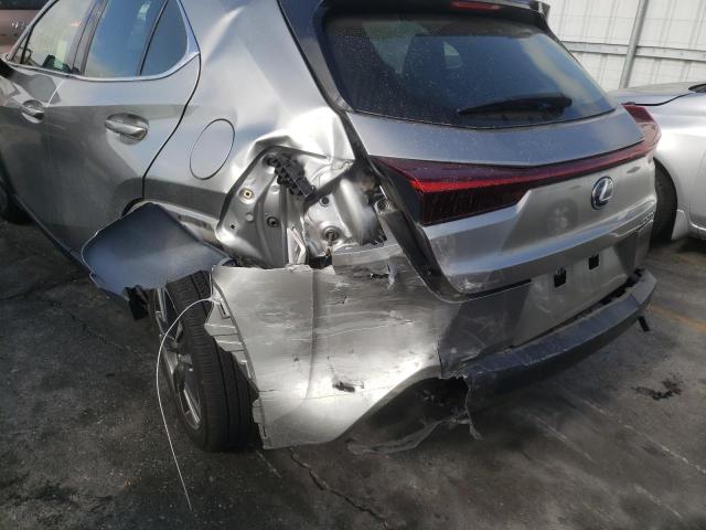 Photo 9 from auction – 2019 LEXUS UX 250H with VIN JTHU9JBH3K2014853