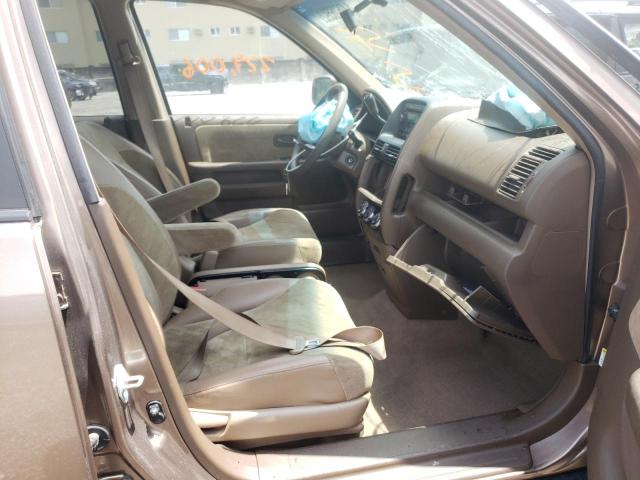 Photo 5 from auction – 2002 HONDA CR-V EX with VIN JHLRD78842C014180