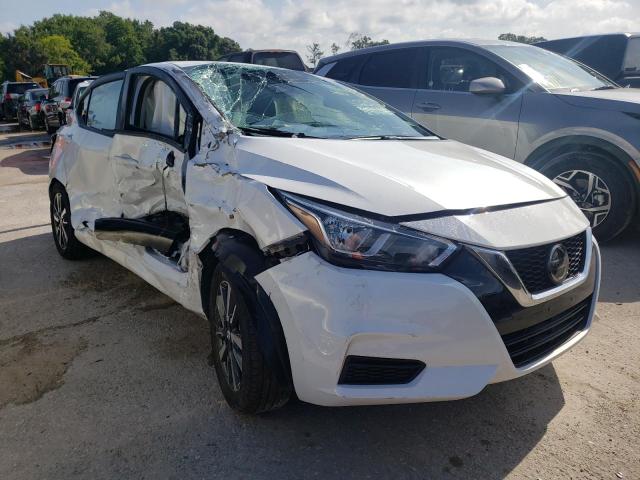 Photo 1 from auction – 2021 NISSAN VERSA SV with VIN 3N1CN8EV8ML869216