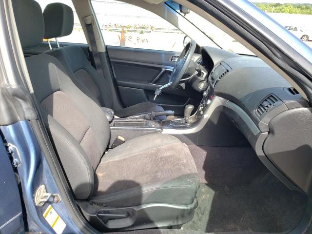 Photo 5 from auction – 2008 SUBARU OUTBACK 2. with VIN 4S4BP61C987336034