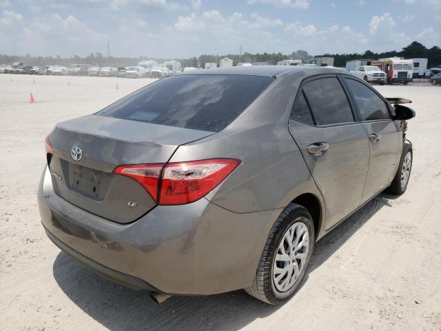 Photo 4 from auction – 2019 TOYOTA COROLLA L with VIN 2T1BURHE9KC192822