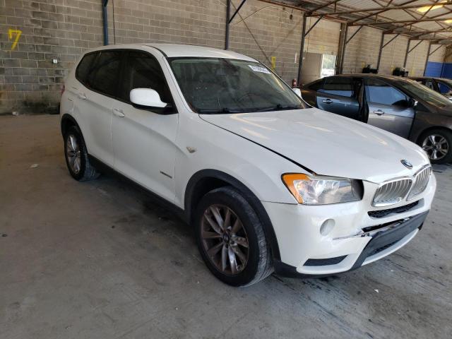 BMW X3 XDRIVE2 2013 with VIN 5UXWX9C51D0A16152 - Photo from auction