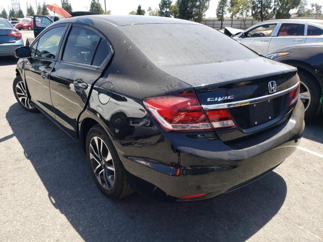 Photo 3 from auction – 2015 HONDA CIVIC EX with VIN 19XFB2F8XFE221098
