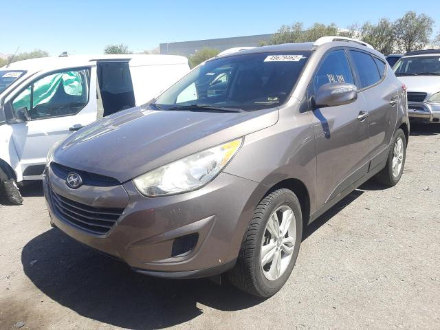 Photo 2 from auction – 2012 HYUNDAI TUCSON GLS with VIN KM8JU3AC5CU484145