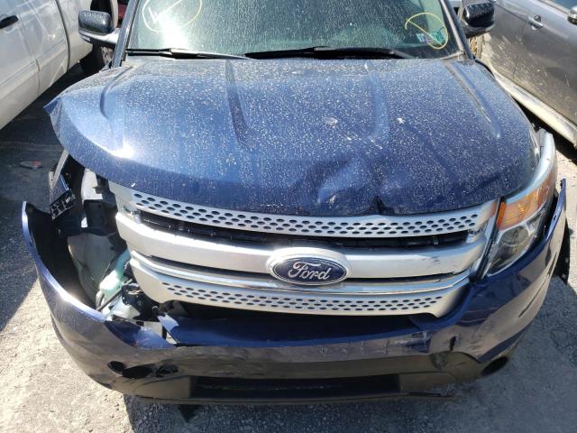 Photo 8 from auction – 2012 FORD EXPLORER X with VIN 1FMHK8D86CGA68581