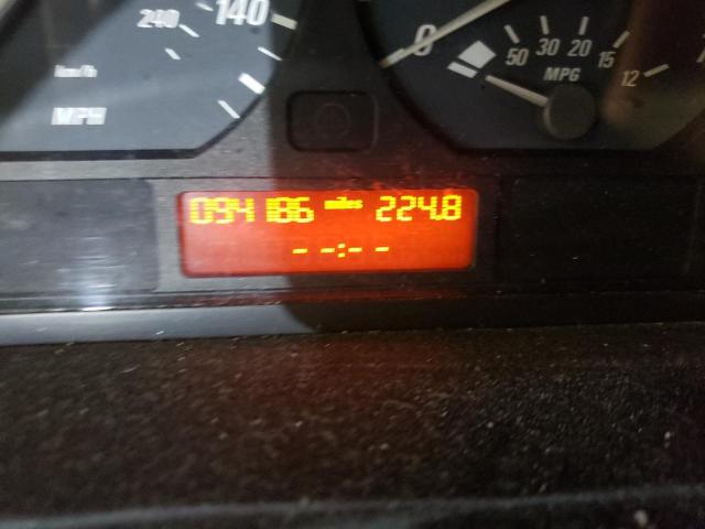 Photo 8 from auction – 2000 BMW 323 CI with VIN WBABM3342YJN61168