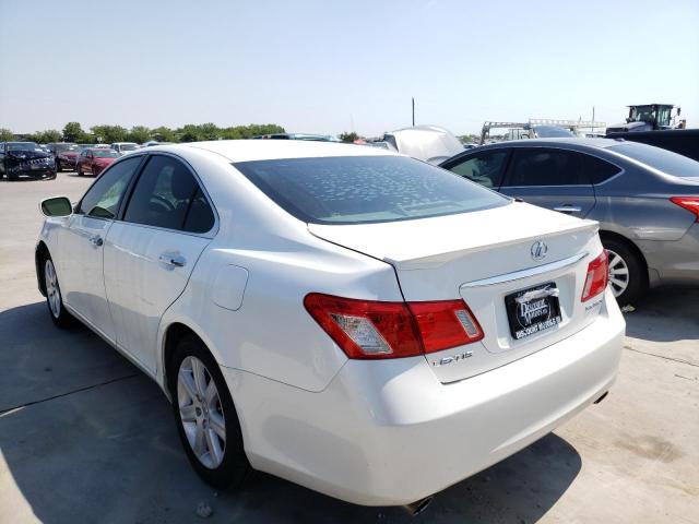 Photo 3 from auction – 2009 LEXUS ES 350 with VIN JTHBJ46G292292770