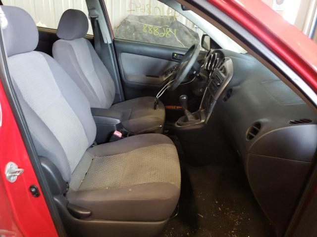 Photo 5 from auction – 2005 TOYOTA COROLLA MA with VIN 2T1KR32E65C491289