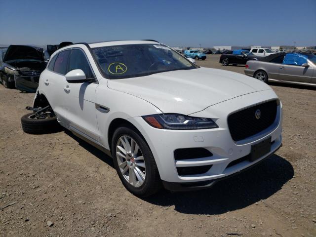 JAGUAR F-PACE PRE 2018 with VIN SADCK2FX3JA323711 - Photo from auction