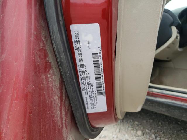 Photo 10 from auction – 2005 SUBARU LEGACY OUT with VIN 4S4BL84C854208769