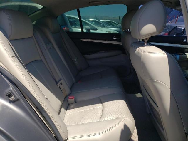 Photo 6 from auction – 2007 INFINITI G35 with VIN JNKBV61E17M703342