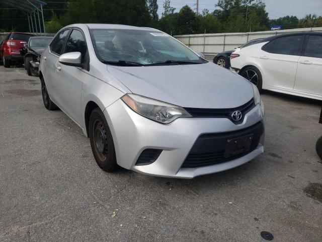 TOYOTA COROLLA L 2016 with VIN 5YFBURHE6GP415924 - Photo from auction