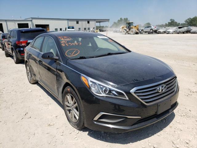 Photo 1 from auction – 2017 HYUNDAI SONATA SE with VIN 5NPE24AF8HH535487