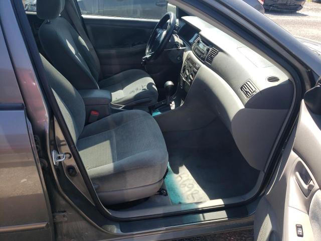 Photo 5 from auction – 2008 TOYOTA COROLLA CE with VIN 2T1BR32E28C875445