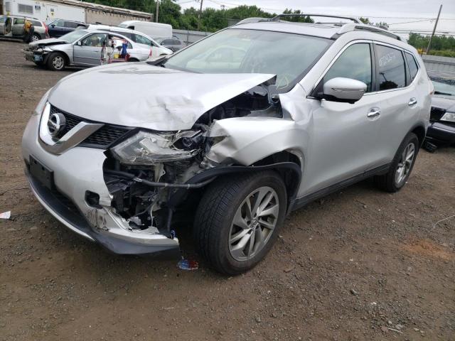 Photo 2 from auction – 2015 NISSAN ROGUE S with VIN 5N1AT2MV3FC829905