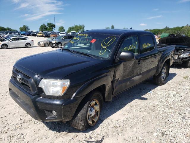 Photo 2 from auction – 2015 TOYOTA TACOMA DOU with VIN 3TMLU4EN2FM176986
