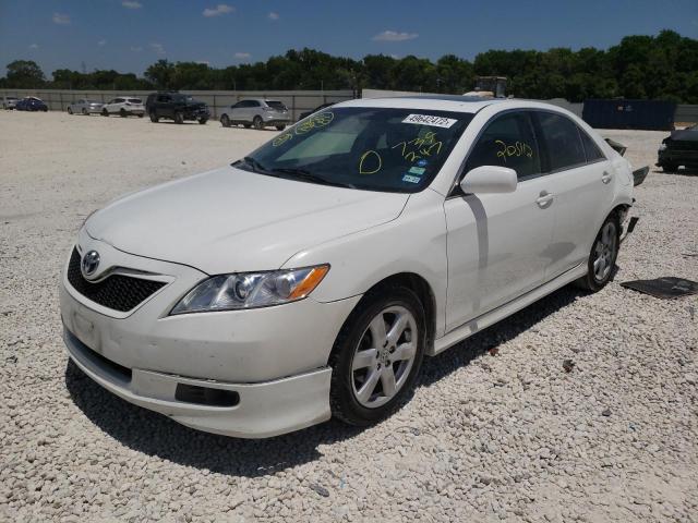 Photo 2 from auction – 2008 TOYOTA CAMRY CE with VIN 4T1BE46K98U739247