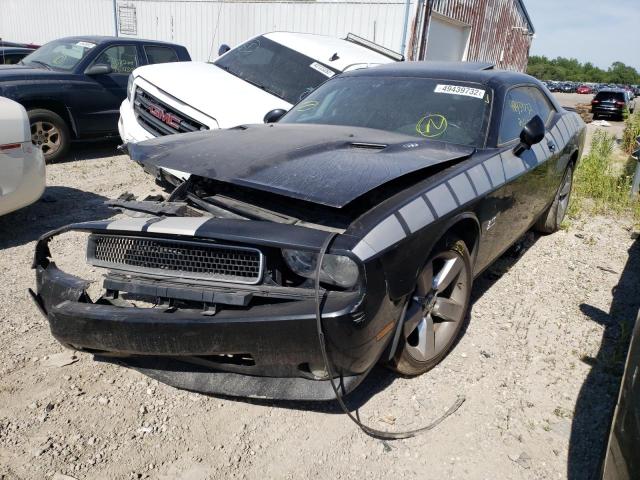 Photo 2 from auction – 2009 DODGE CHALLENGER with VIN 2B3LJ54T79H511548