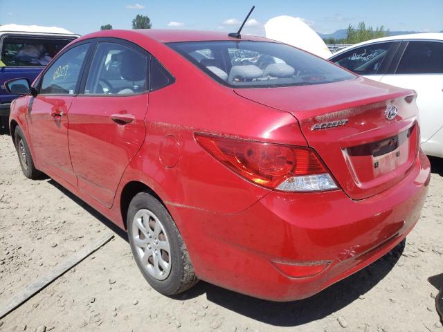 Photo 3 from auction – 2013 HYUNDAI ACCENT GLS with VIN KMHCT4AE2DU363710