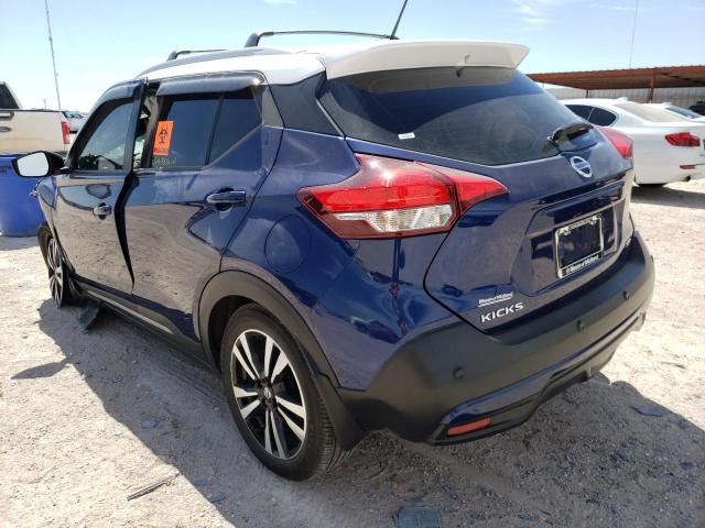 Photo 3 from auction – 2020 NISSAN KICKS SR with VIN 3N1CP5DV6LL564807