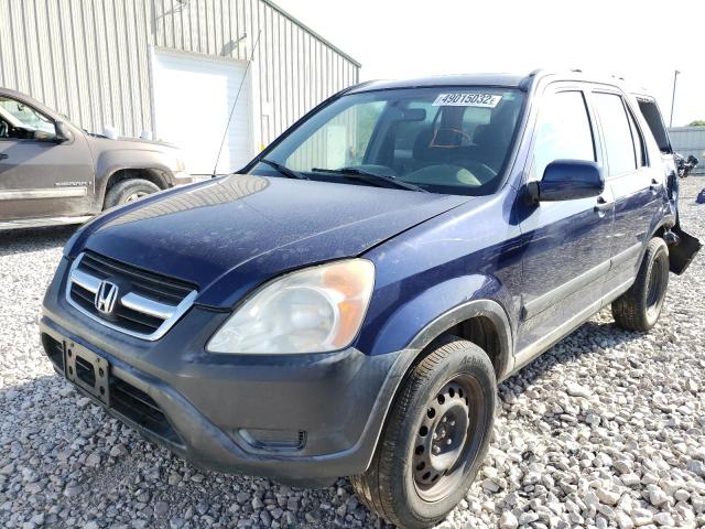 Photo 2 from auction – 2002 HONDA CR-V EX with VIN JHLRD78862C033894
