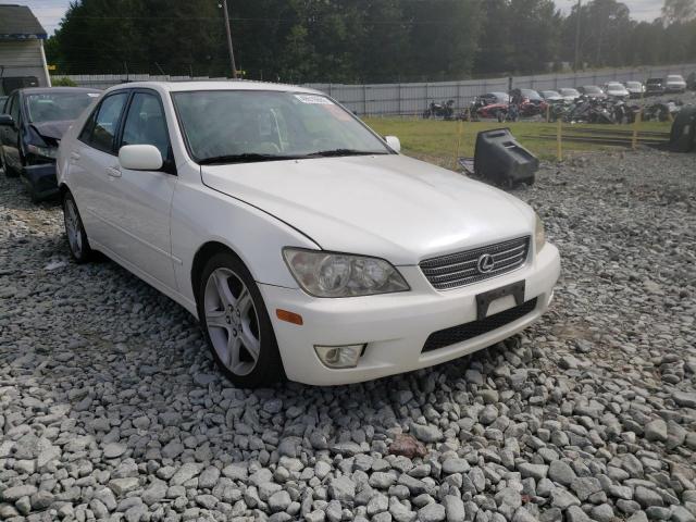 LEXUS IS 300 2001 with VIN JTHBD182210012790 - Photo from auction