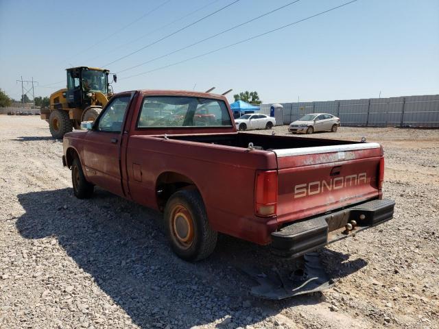 Photo 3 from auction – 1991 GMC SONOMA with VIN 1GTCS14A7M8535270