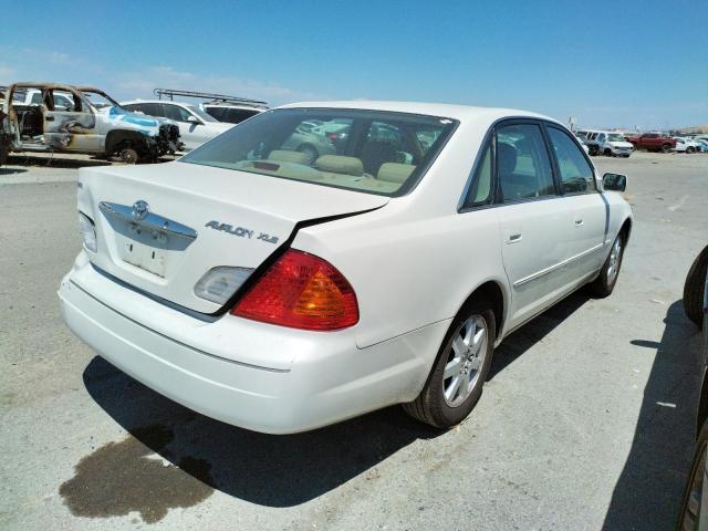 Photo 4 from auction – 2002 TOYOTA AVALON with VIN 4T1BF28B42U260238