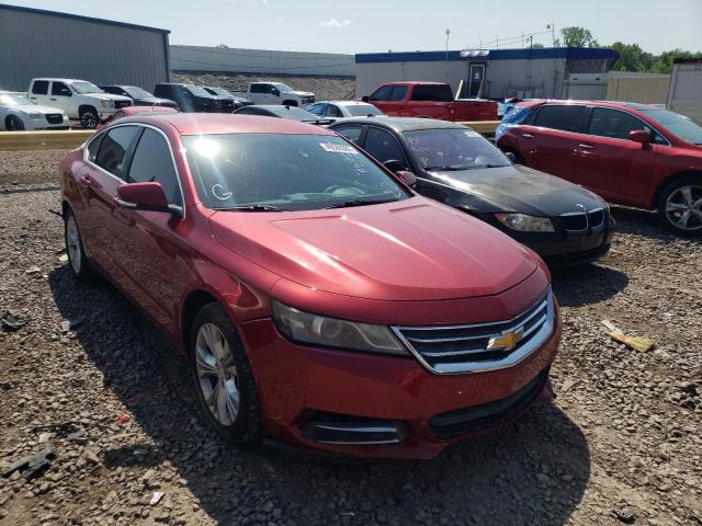 CHEVROLET IMPALA LT 2014 with VIN 1G1115SL7EU109876 - Photo from auction