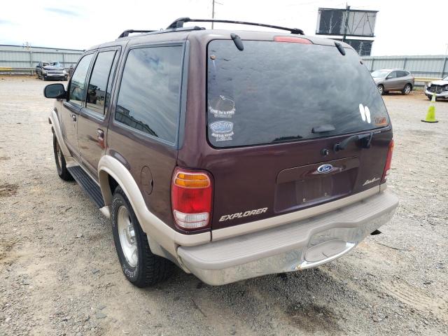 Photo 3 from auction – 2000 FORD EXPLORER E with VIN 1FMZU74EXYZB15783