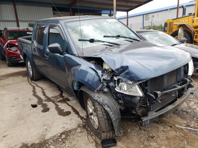 NISSAN FRONTIER S 2014 with VIN 1N6AD0ER7EN726381 - Photo from auction