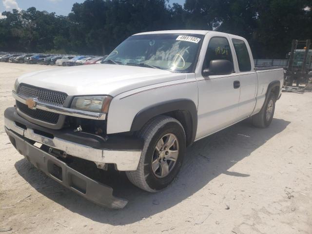 Photo 2 from auction – 2005 CHEVROLET SILVERADO with VIN 1GCEC19X85Z309916