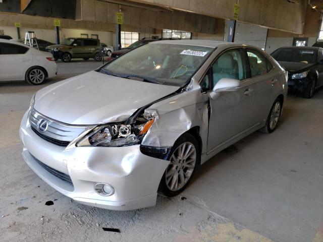 Photo 2 from auction – 2010 LEXUS HS 250H with VIN JTHBB1BA9A2002171