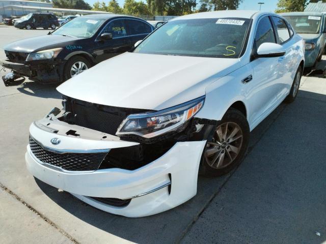 Photo 2 from auction – 2018 KIA OPTIMA LX with VIN 5XXGT4L31JG184884