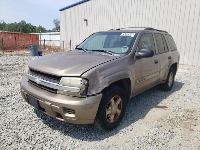 Photo 2 from auction – 2002 CHEVROLET TRAILBLAZE with VIN 1GNDS13S822412681
