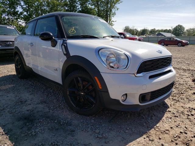 MINI COOPER S P 2013 with VIN WMWSS7C52DWN51873 - Photo from auction