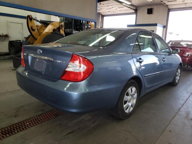 Photo 4 from auction – 2002 TOYOTA CAMRY LE with VIN 4T1BE32K82U507892